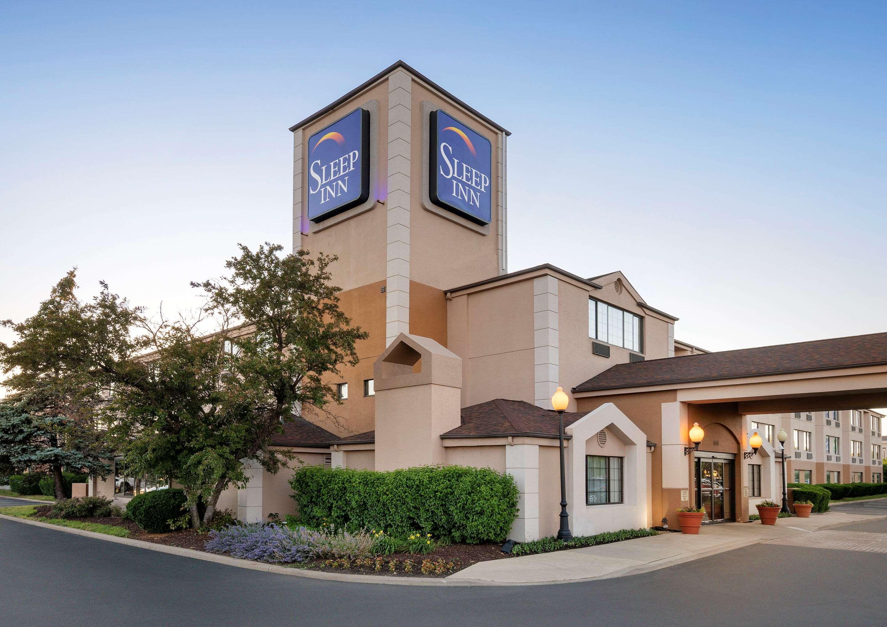 Sleep Inn Midway Airport Bedford Park Εξωτερικό φωτογραφία