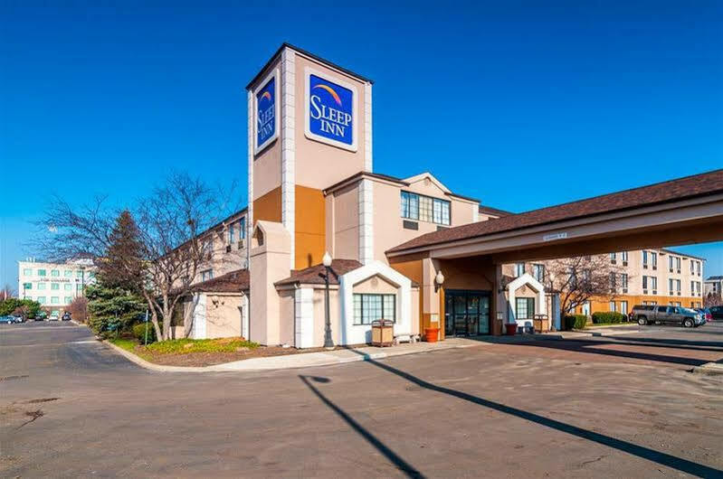Sleep Inn Midway Airport Bedford Park Εξωτερικό φωτογραφία